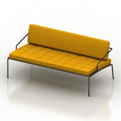 sofa 2 3D Model Preview #8f2e4982