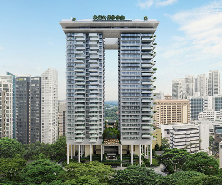 Orchard Boulevard by Safdie Architects, Singapore