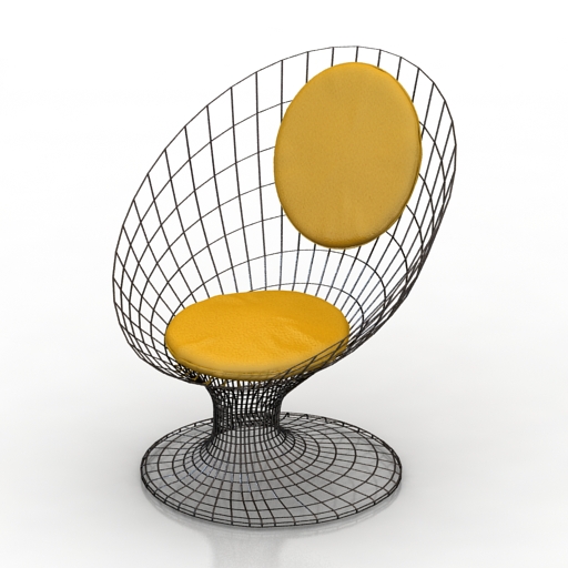 armchair - 3D Model Preview #22748ed8
