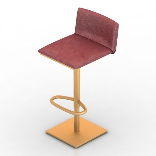 Chair bar 3D Model Preview #3f2f1a85