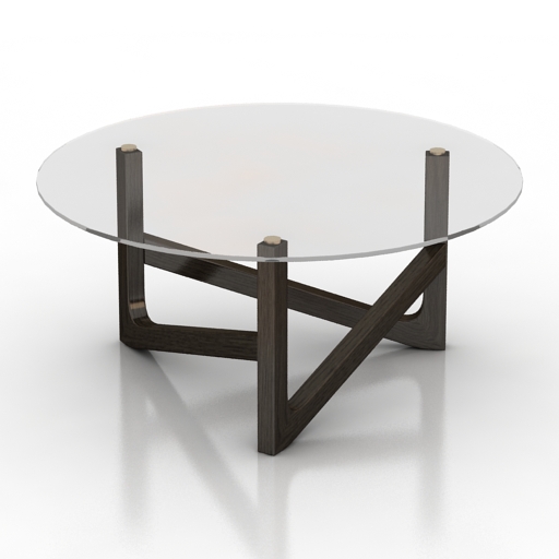 Table coffee Dfg 3D Model Preview #98505de0