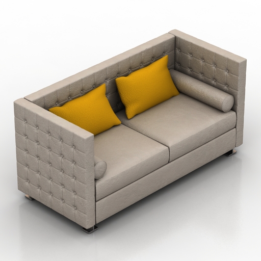 Sofa S 3D Model Preview #5b027a55