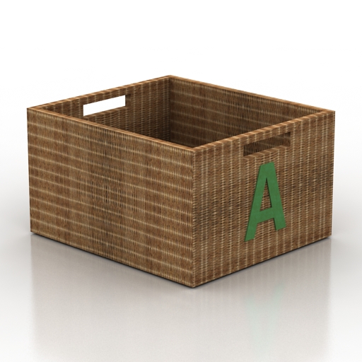 box 3 3D Model Preview #fed6aa58