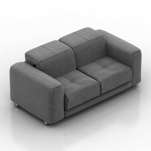 Sofa Modern Ardoni 3D Model Preview #80c0dcba