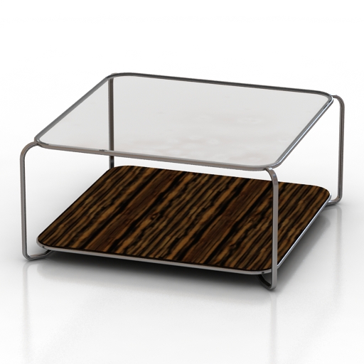 Table coffee 3D Model Preview #baf5253d