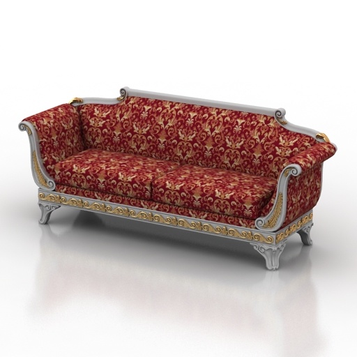 sofa bakokko 3D Model Preview #baf4e614
