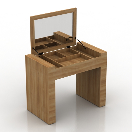 dressing table 3D Model Preview #f94888c4