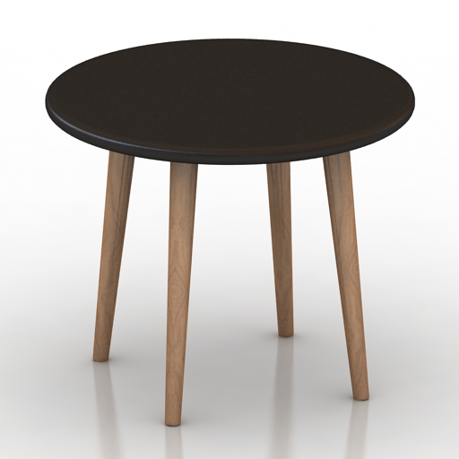 table coffee modern 3D Model Preview #21ba71fe
