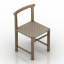 3D "e15 KARNAK chair" - Interior Collection
