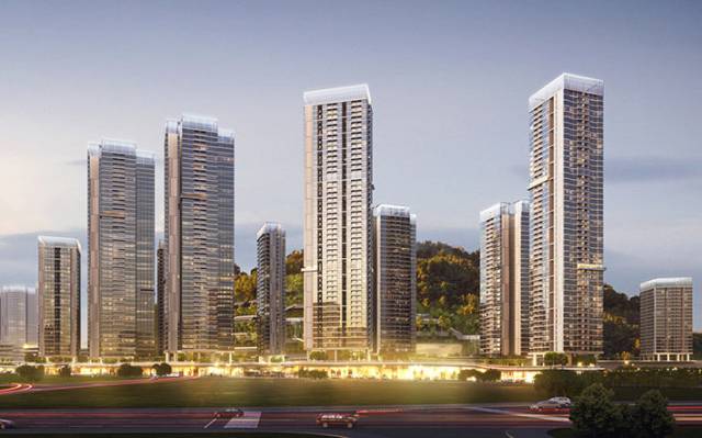 TOD project by Ronald Lu & Partners, Shenzhen, China