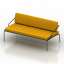 3D "Nurus - Flat Sofa" - Interior Collection