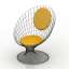 3D "Desiree Filo Armchair Coffee Table" - Interior Collection
