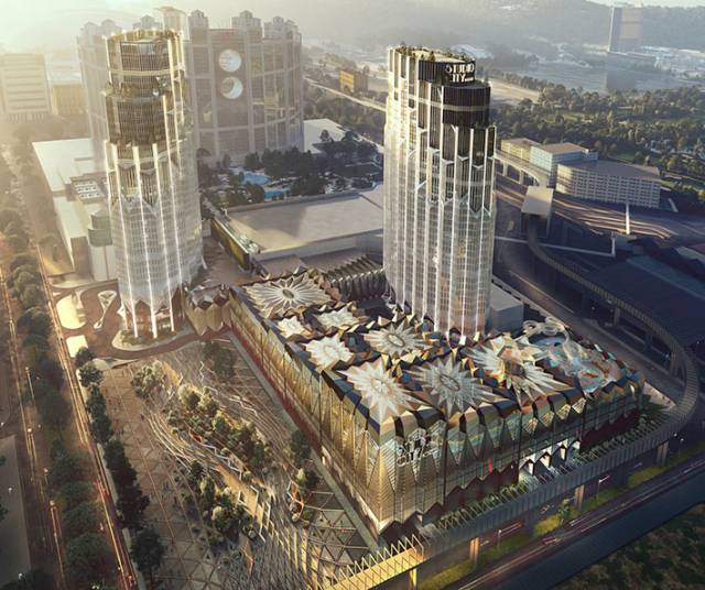 Studio City Phase 2 by Zaha Hadid Architects, Cotai, Macau
