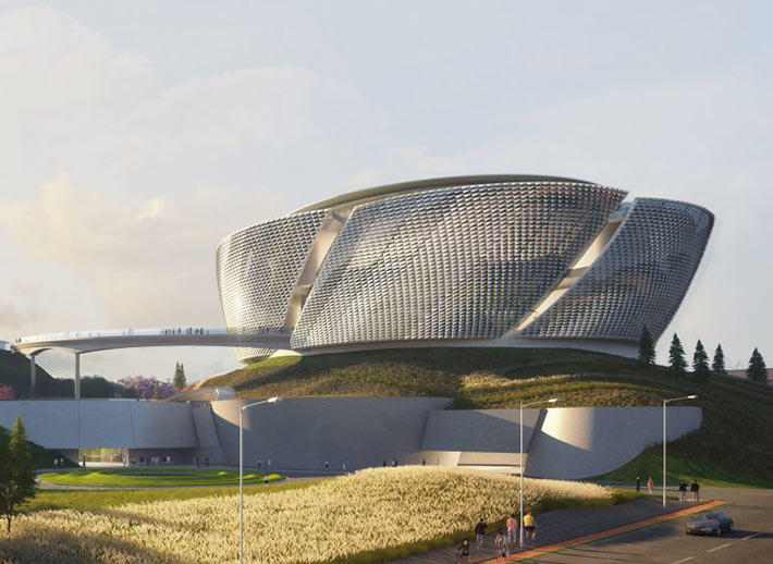 Vessel Wine Culture Museum by QUAD, Yibin, China