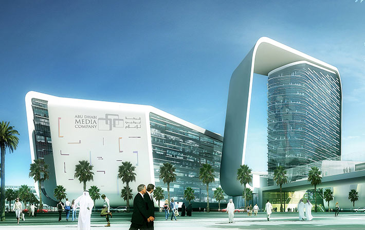 Abu Dhabi Media Company Headquarters, Abu Dhabi, UAE