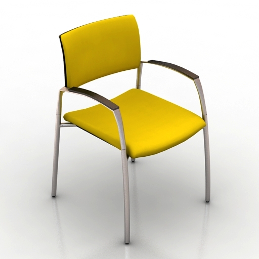 armchair wing 3D Model Preview #3f70e82a
