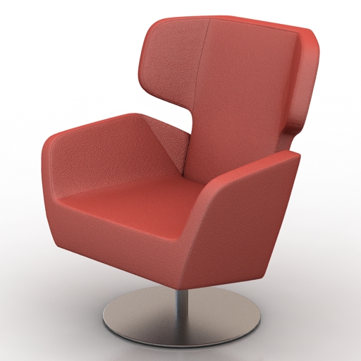 armchair cosmorelax cosy 3D Model Preview #3b9bc169
