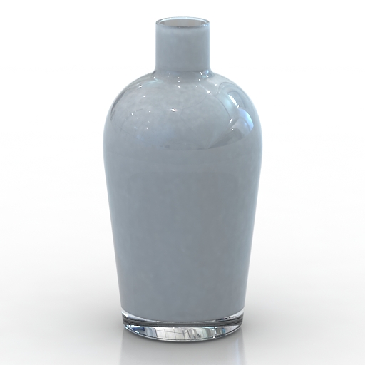 Vase Bo Concept 3D Model Preview #ab443974