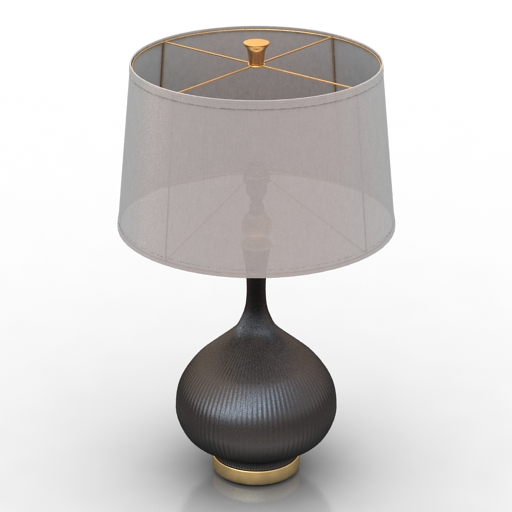 Lamp UTTERMOST Irpina Desk Lamp 3D Model Preview #71c0a595