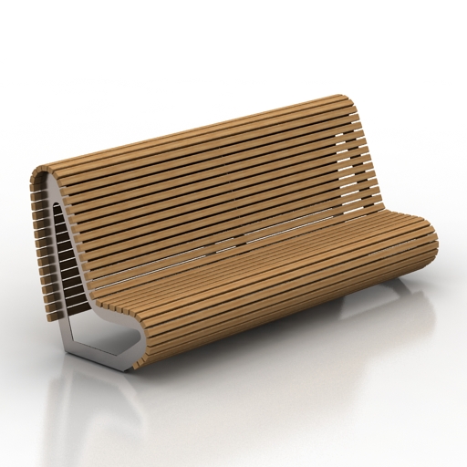 bench 300 3D Model Preview #a9bdb634