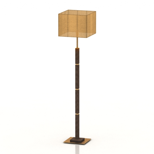 Torchere Eglo Tosca Floor Lamp 3D Model Preview #9be1353a