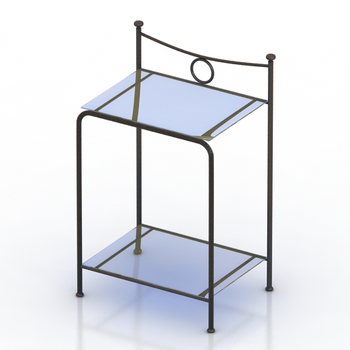 Nightstand - 3D Model Preview #81568793