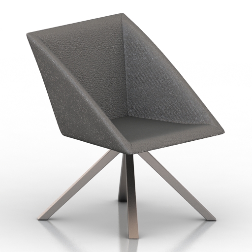 armchair farsh 3D Model Preview #e9821a54