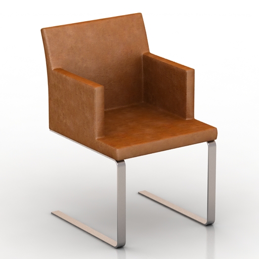 armchair rh soho 3D Model Preview #c742d712