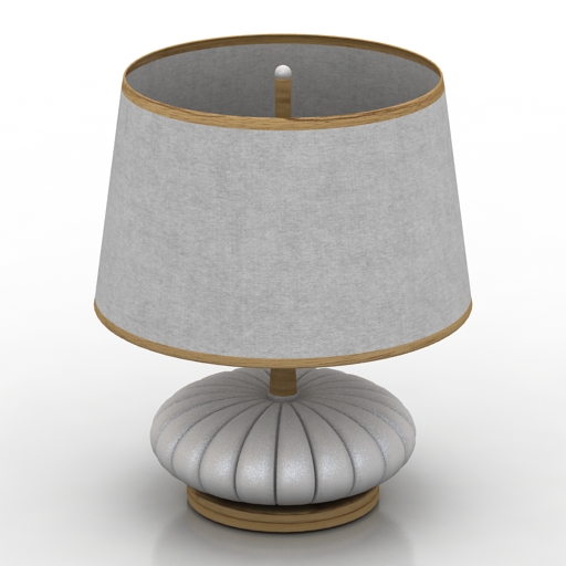 lamp mid century modern 3D Model Preview #e4455fe0
