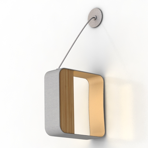 Sconce square 3D Model Preview #18140649