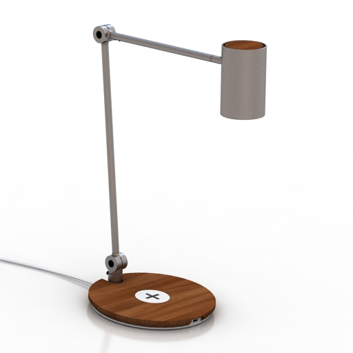 lamp riggad 3D Model Preview #16aa03a7