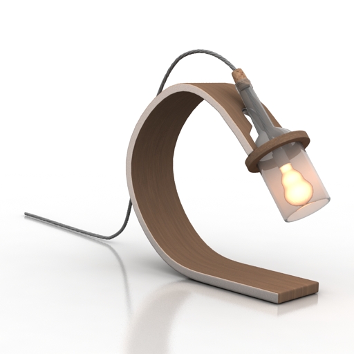 Lamp Max Ashford Desk Lamp 3D Model Preview #6c38a566