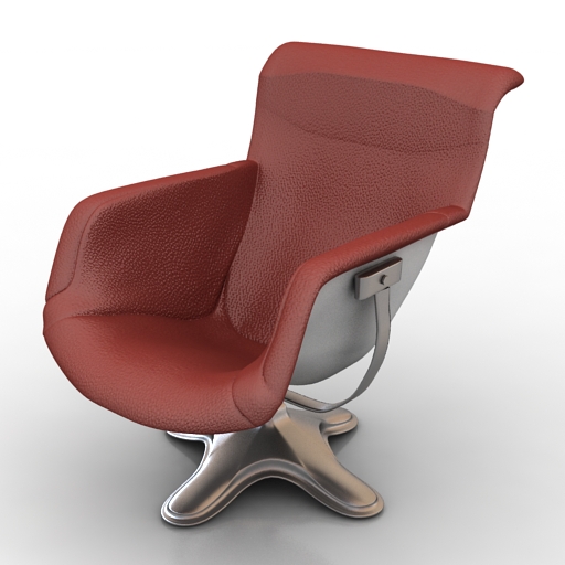 armchair cosmorelax 3D Model Preview #dfad839a