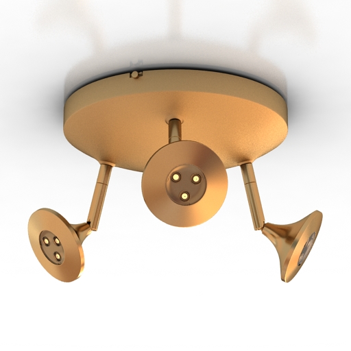 luster ikea centigrade hagberg lamp spot 3D Model Preview #ac267645