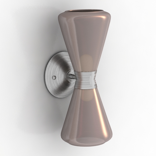 sconce mid-century modern 3D Model Preview #1162cc64