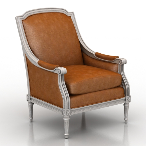 armchair salda arredamenti 7926 3D Model Preview #df04cbc1