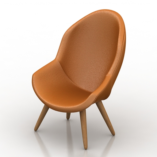 armchair 3D Model Preview #1c70ca0f