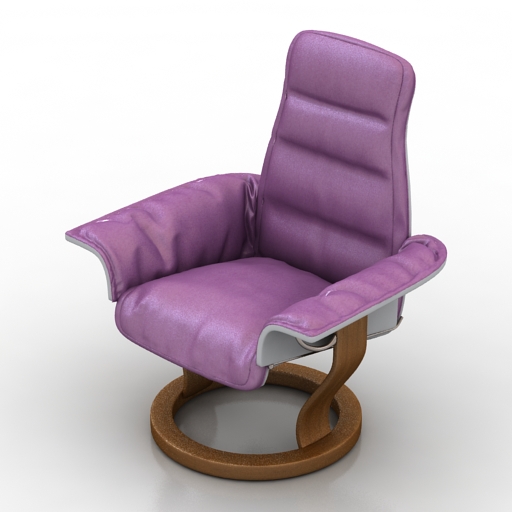 armchair ed 3D Model Preview #6abd38be
