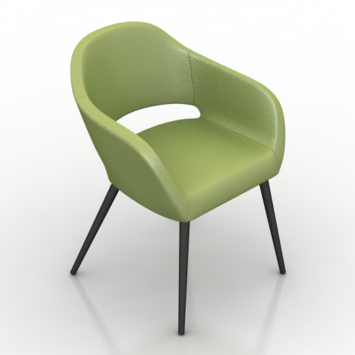 armchair utopia Сhair 3D Model Preview #fc3a47f6