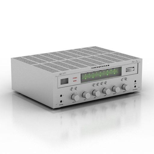 amplifier ampli tuner marantz 2230 3D Model Preview #5418ee45