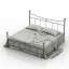3D "COSATTO Gabbiano Bed" - Interior Collection