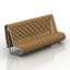 3D "ADANAT New Wave Benches" - Interior Collection