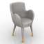 3D "La Fibule Rumba chair" - Interior Collection