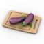 3D Eggplants