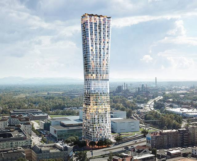 Ostrava Tower, Ostrava, Czech Republic