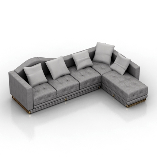 Sofa 3D Model Preview #7ae0b3fc