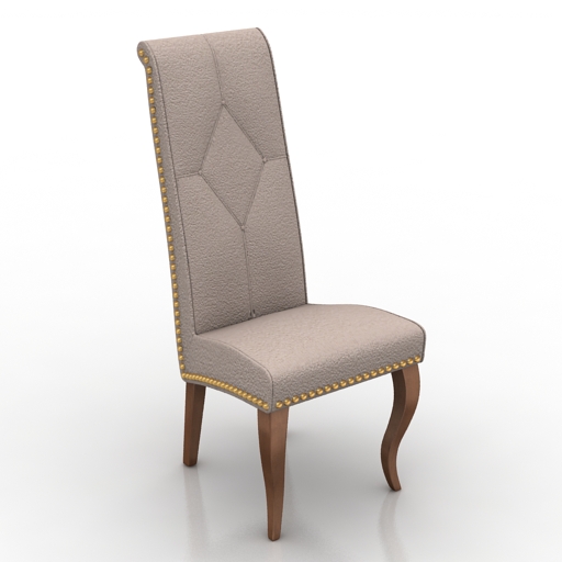chair galiano pasion mugali 3D Model Preview #8f452d51