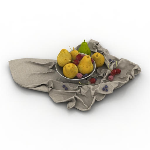 fruit 3D Model Preview #e4ca154b