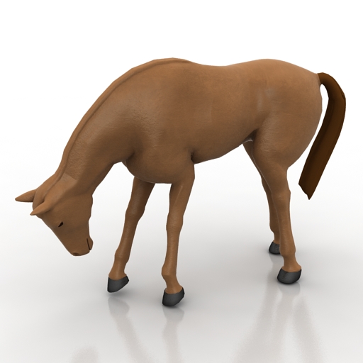 Horse 3D Model Preview #707eb1be
