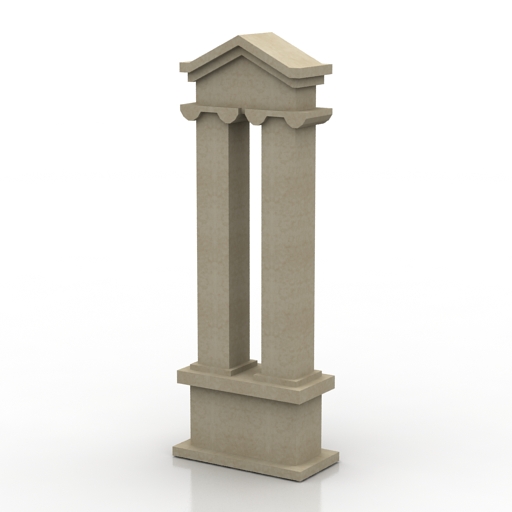 column 3D Model Preview #b1b36885